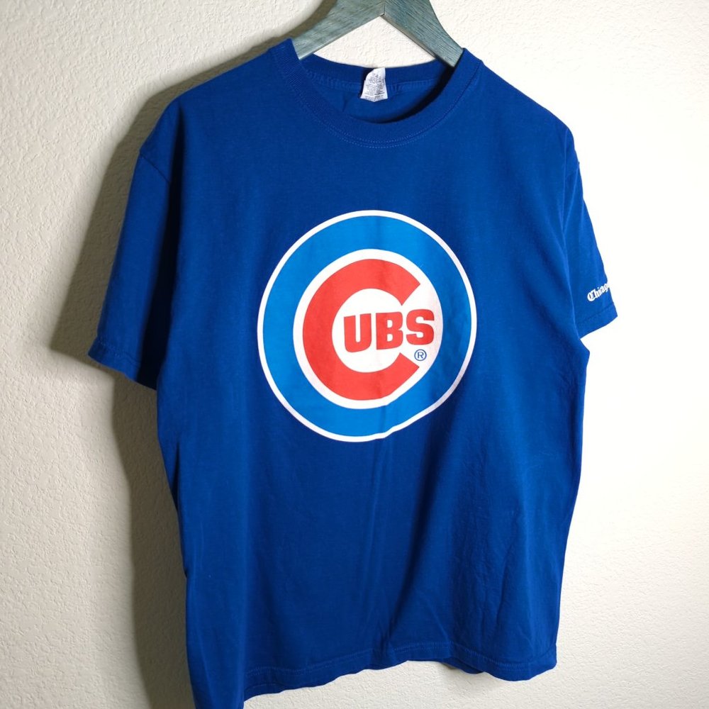 Jerzees Cubs Logo Tee